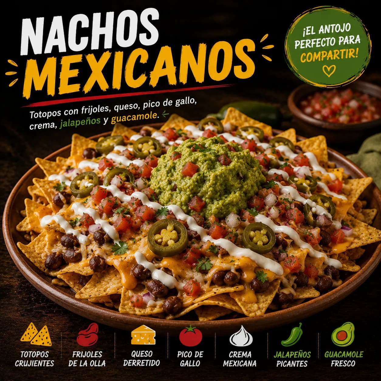 Nachos Mexicanos