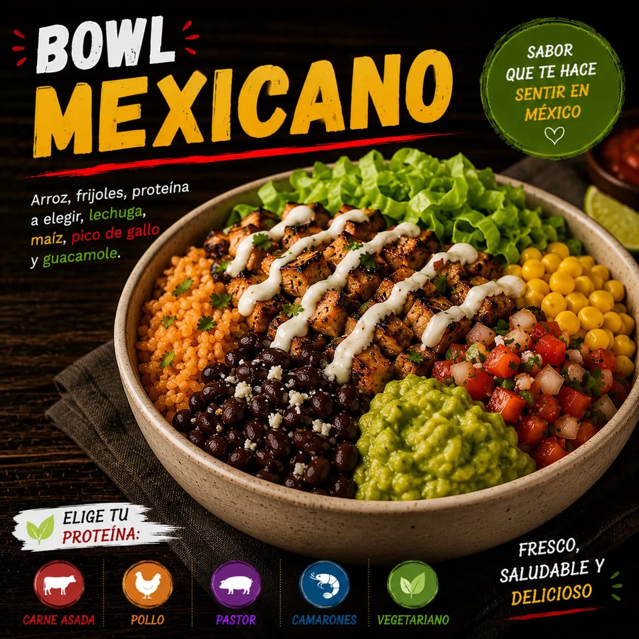 Bowl Mexicano