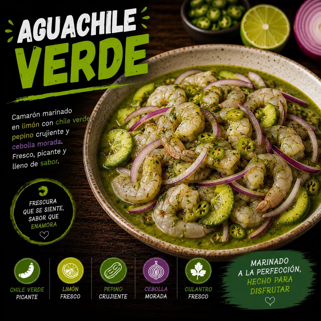 Aguachile Verde