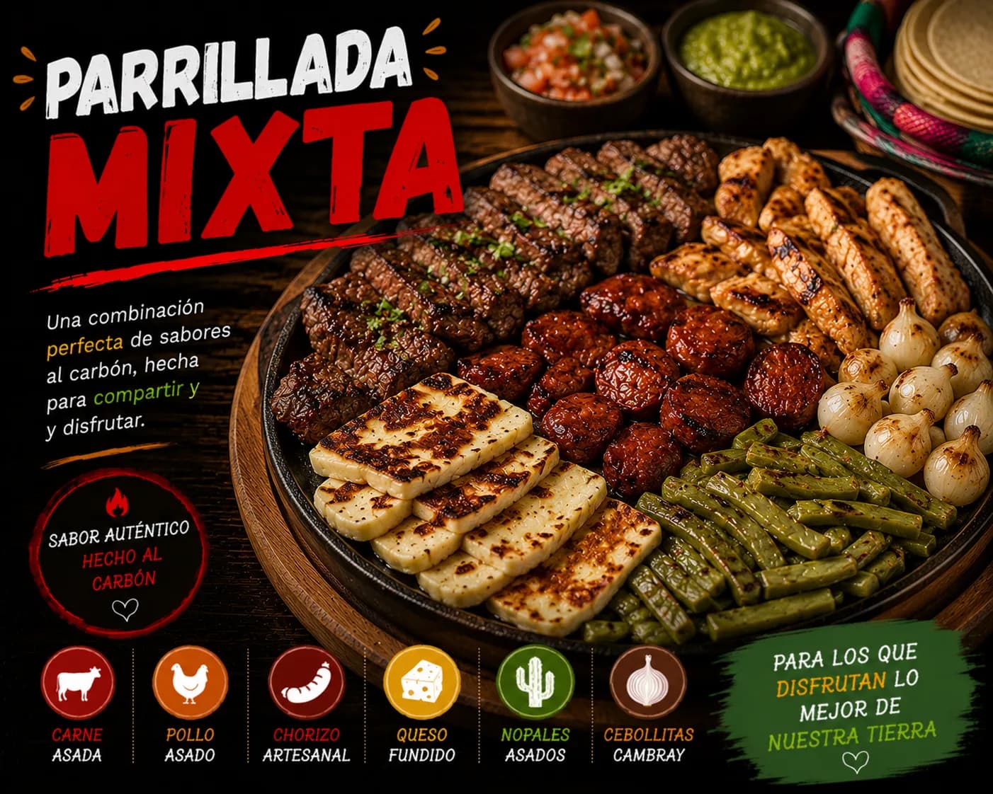 Parrillada Mixta