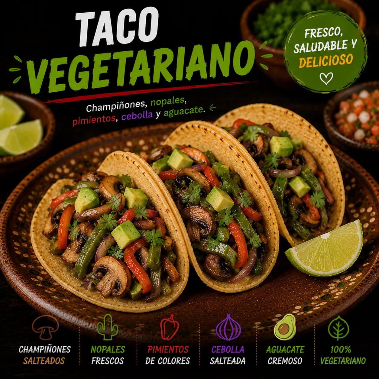 Taco Vegetariano