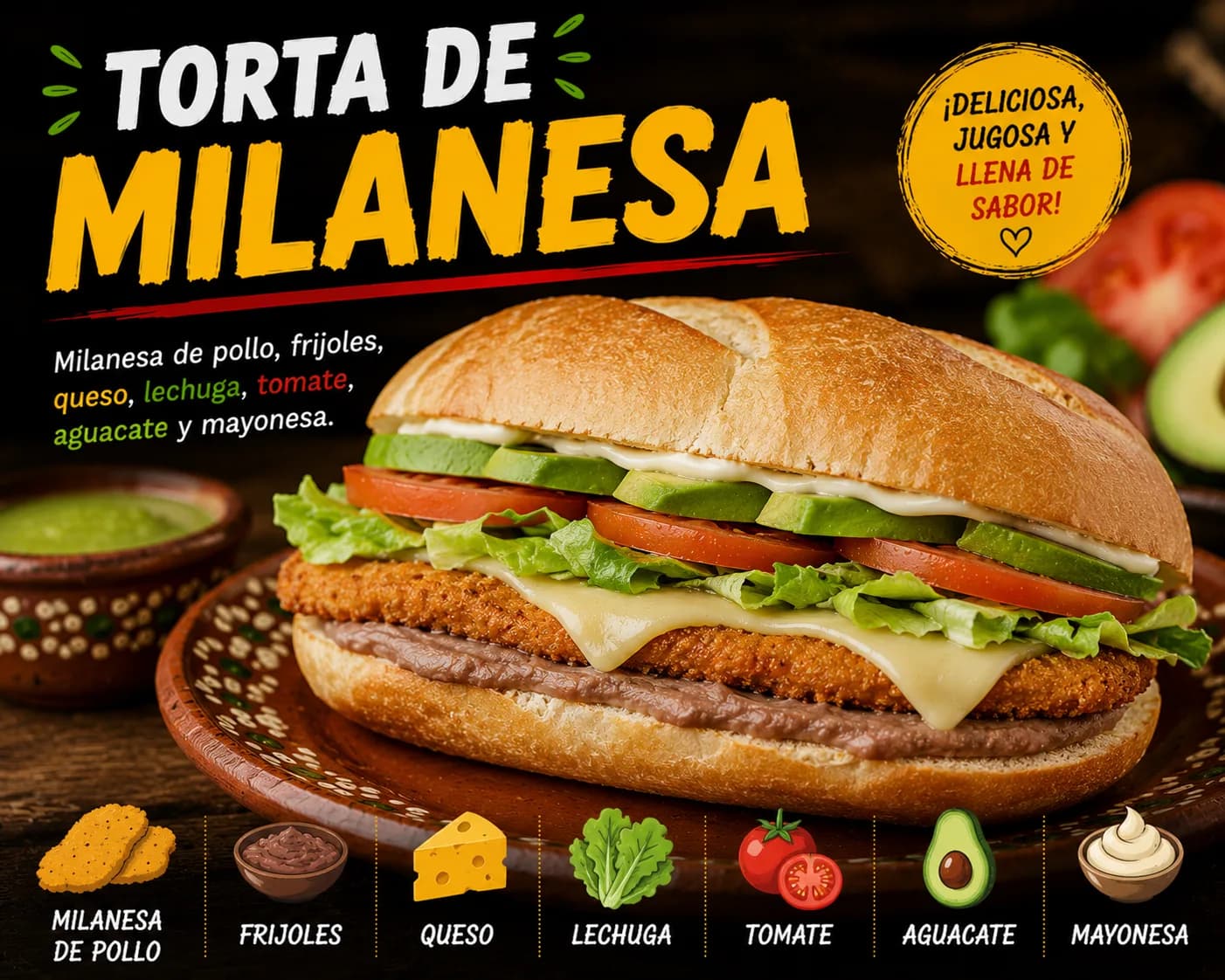Torta de Milanesa