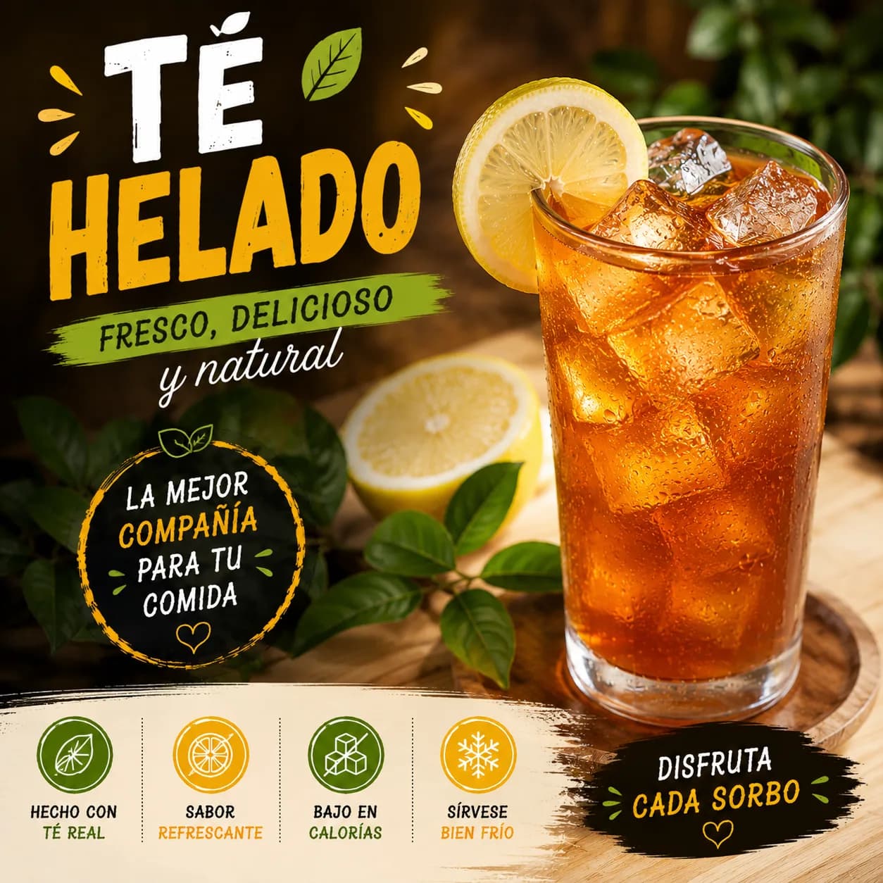 Té Helado