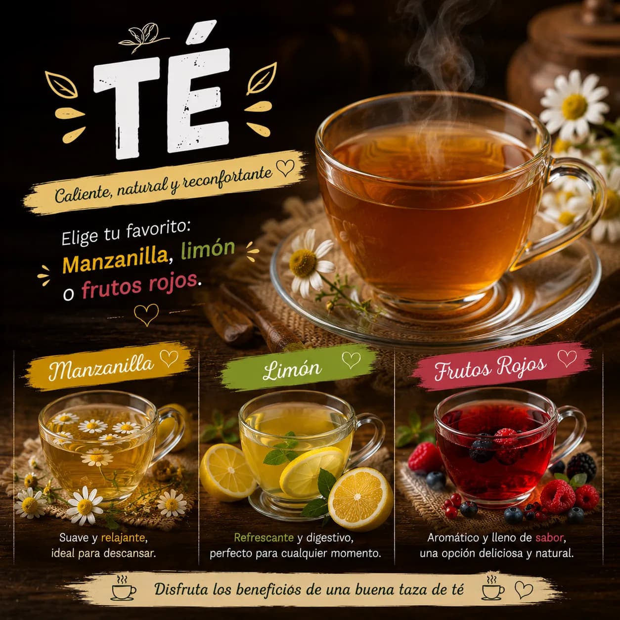 Té