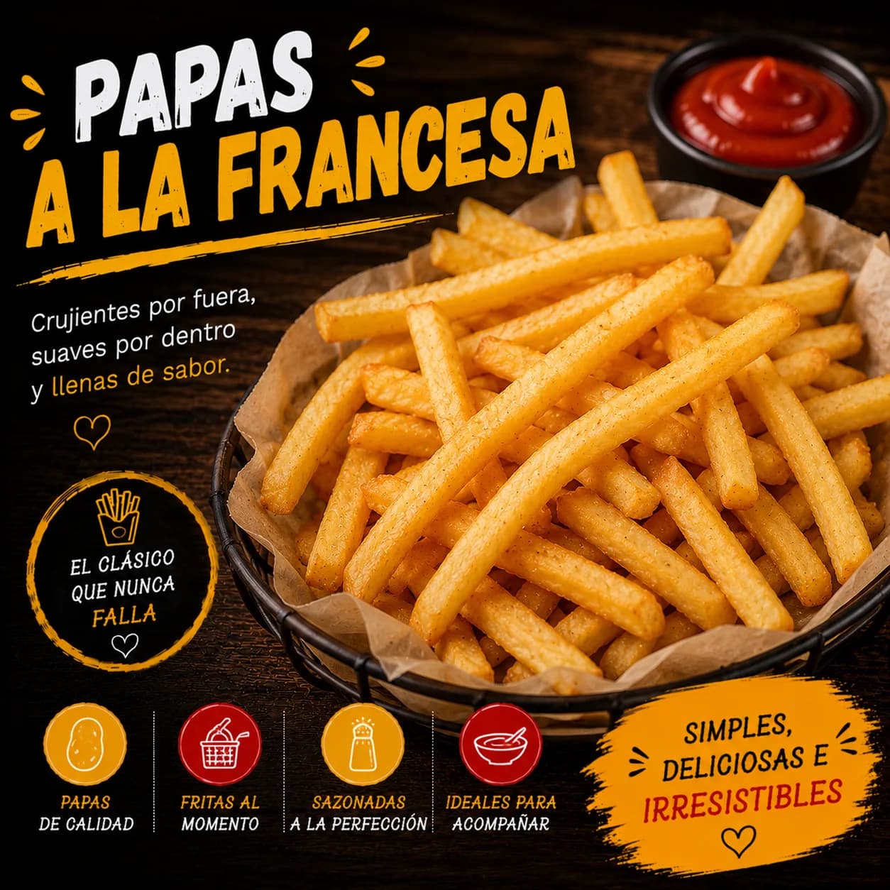 Papas a la Francesa