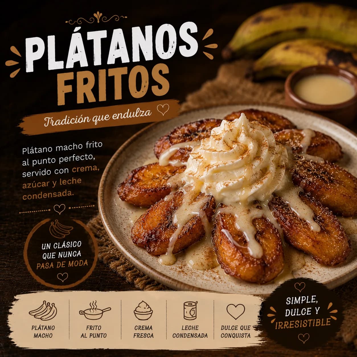 Plátanos Fritos