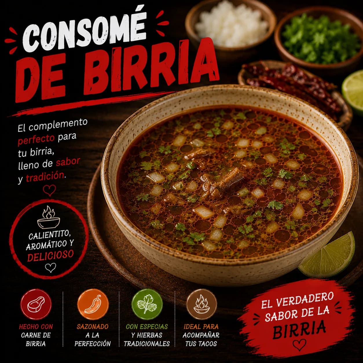 Consomé de Birria