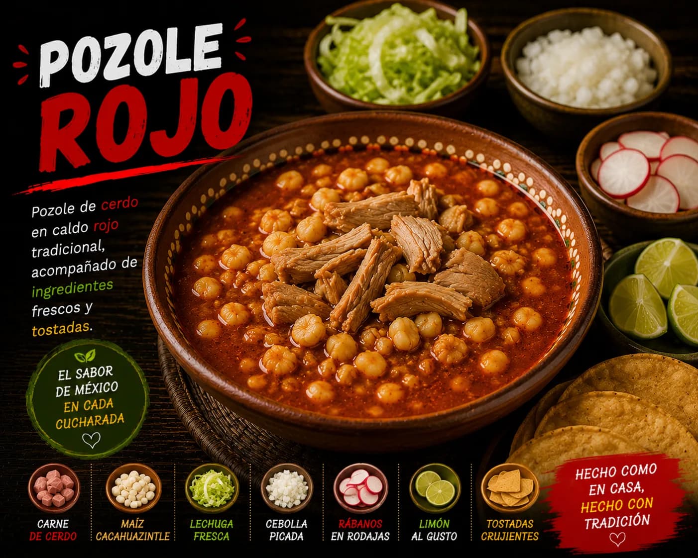 Pozole Rojo