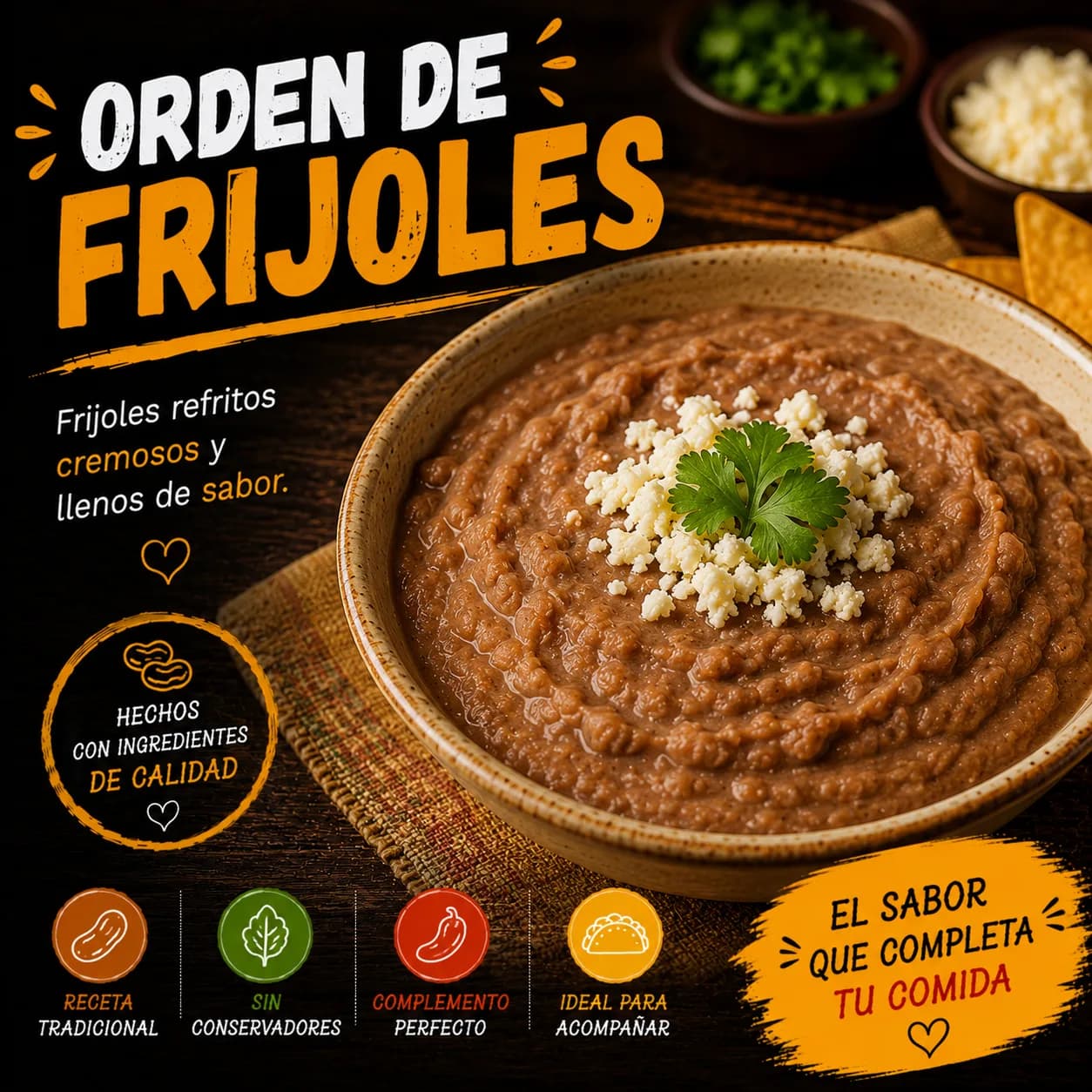 Orden de Frijoles