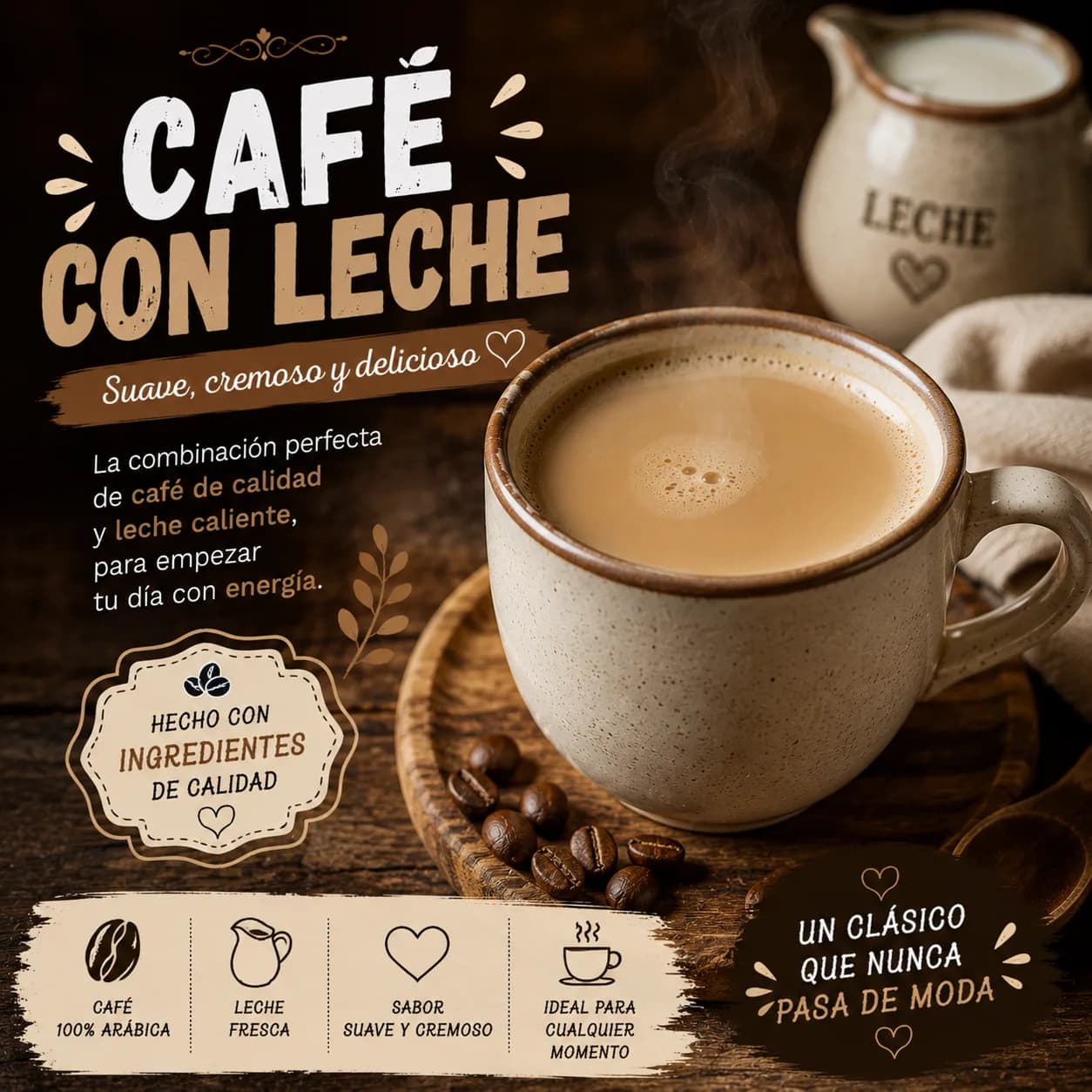 Café con Leche
