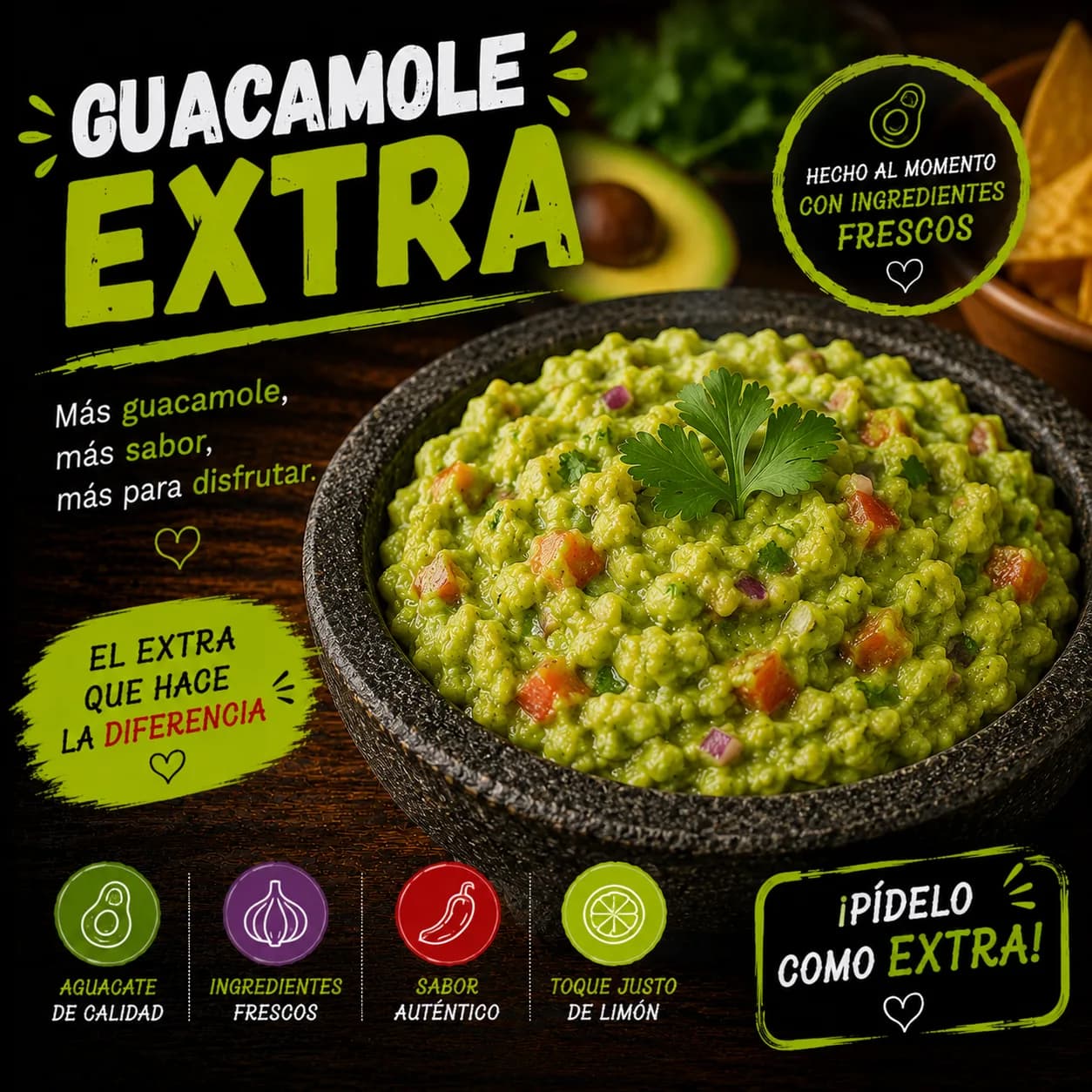 Guacamole Extra