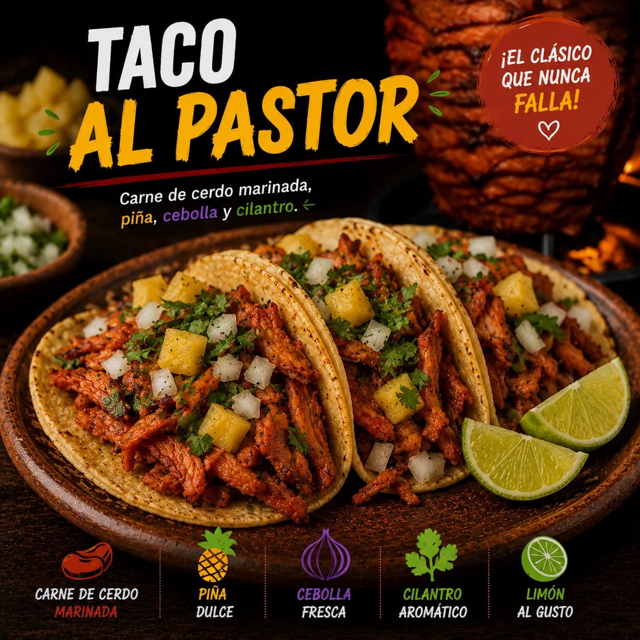 Taco al Pastor