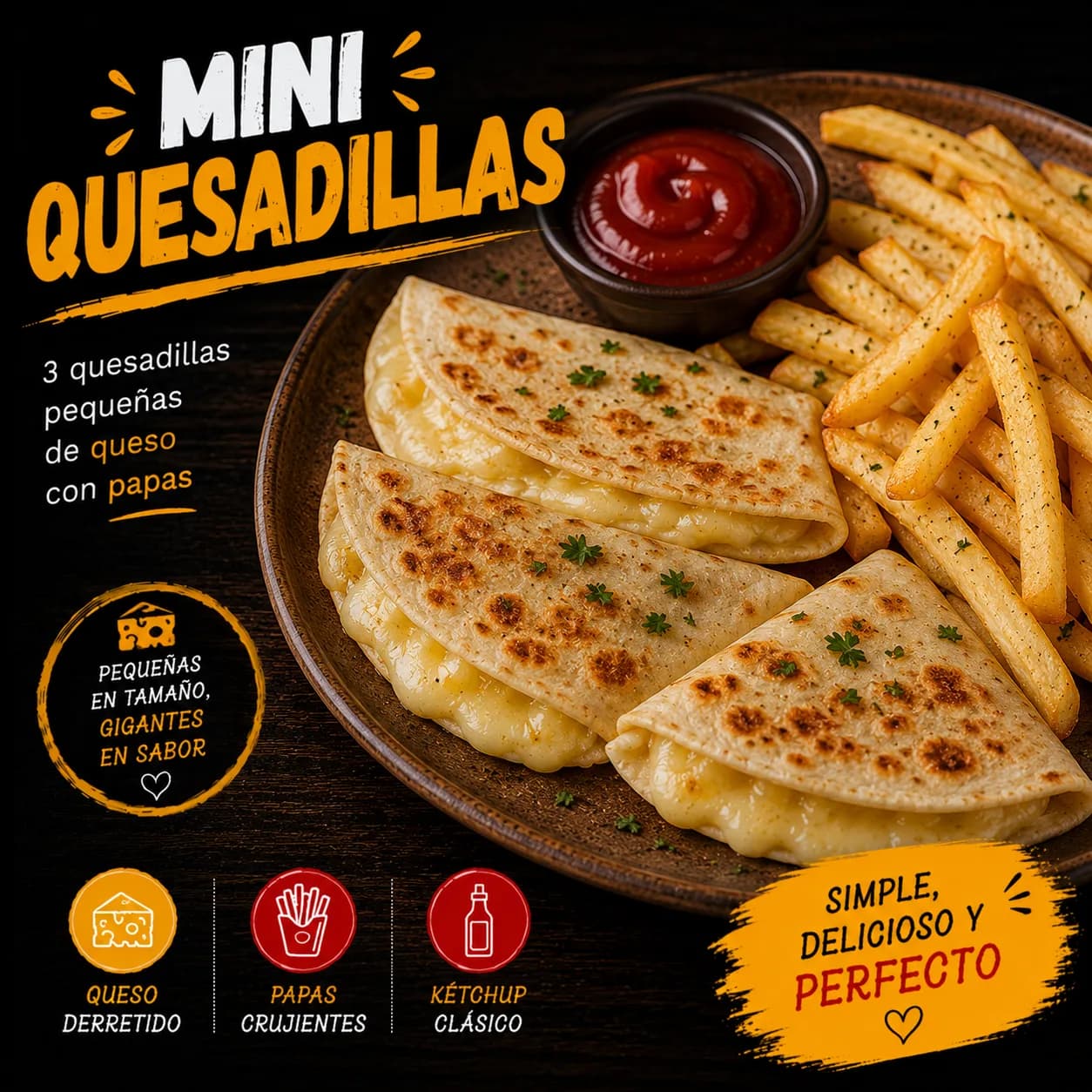 Mini Quesadillas