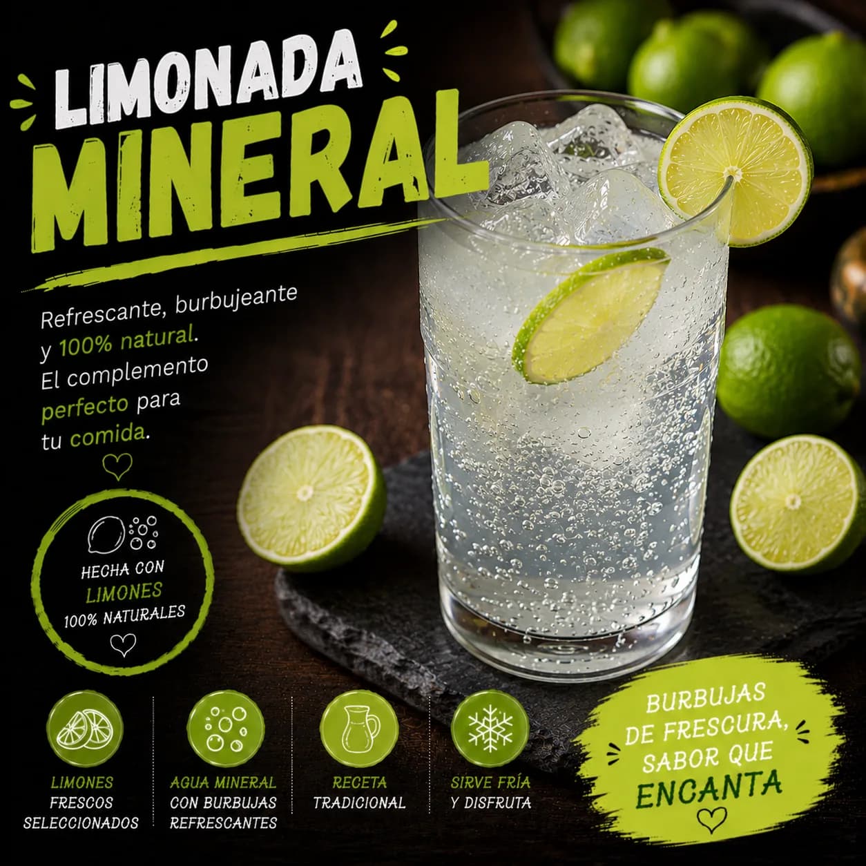 Limonada Mineral