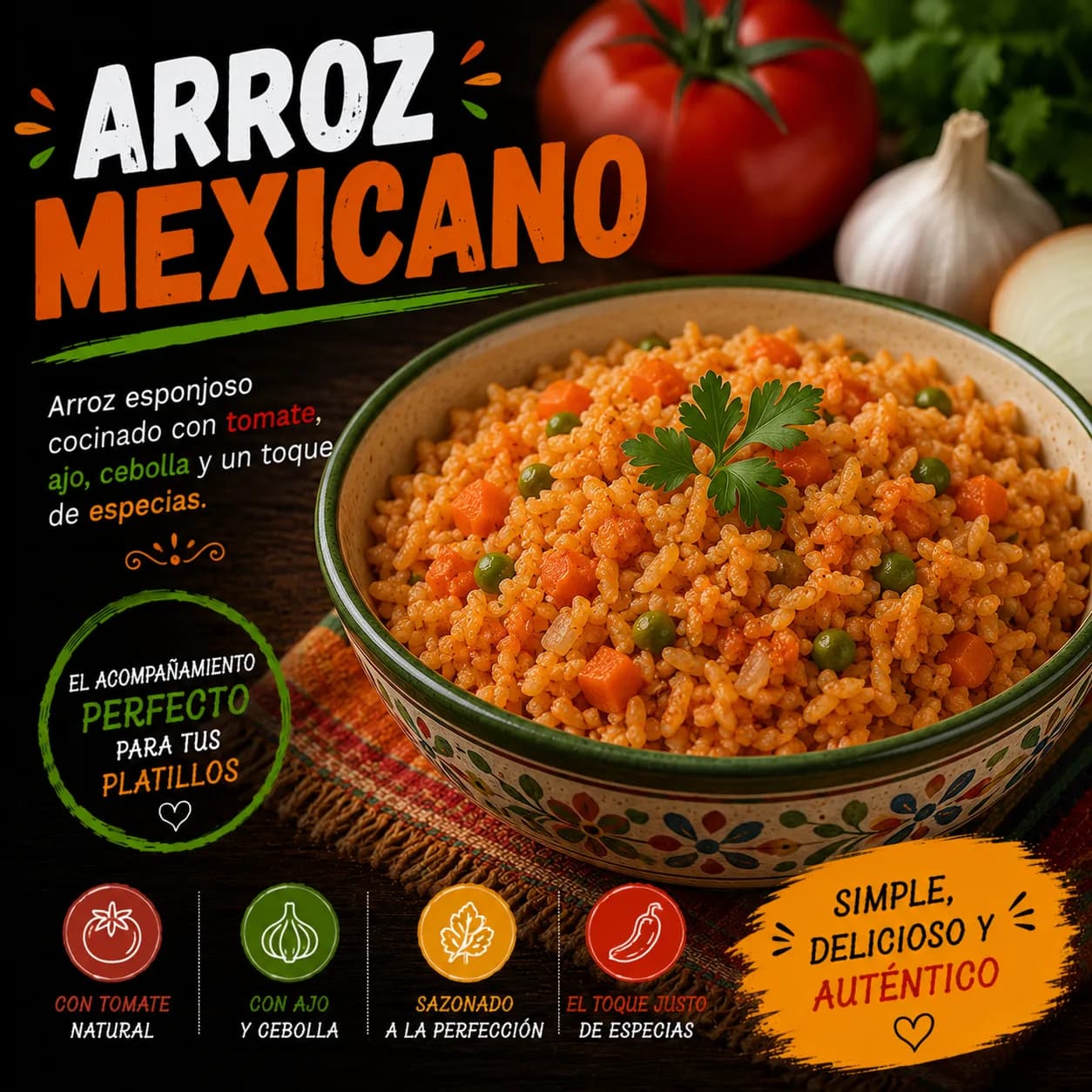 Arroz Mexicano