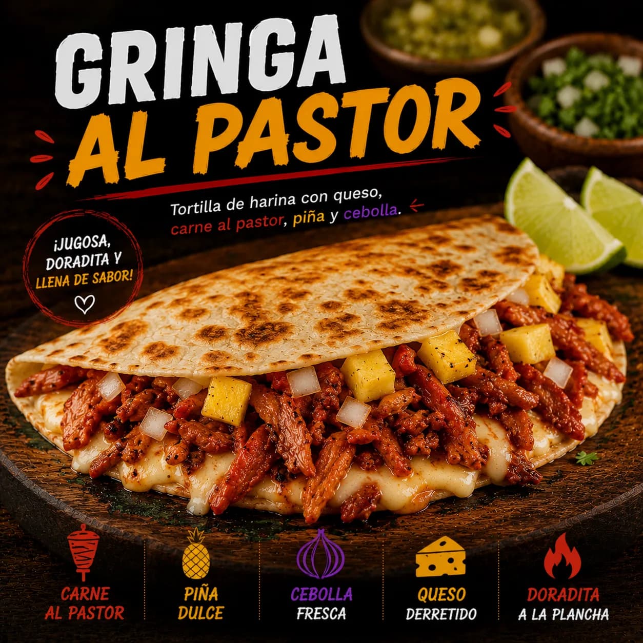 Gringa al Pastor