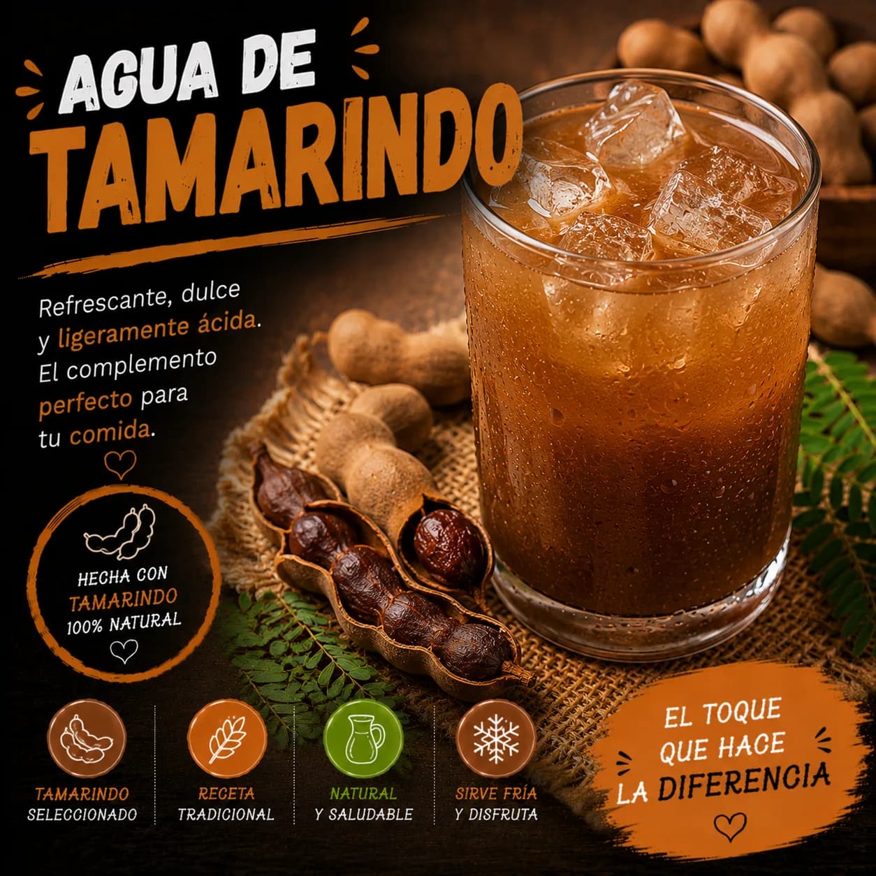 Agua de Tamarindo