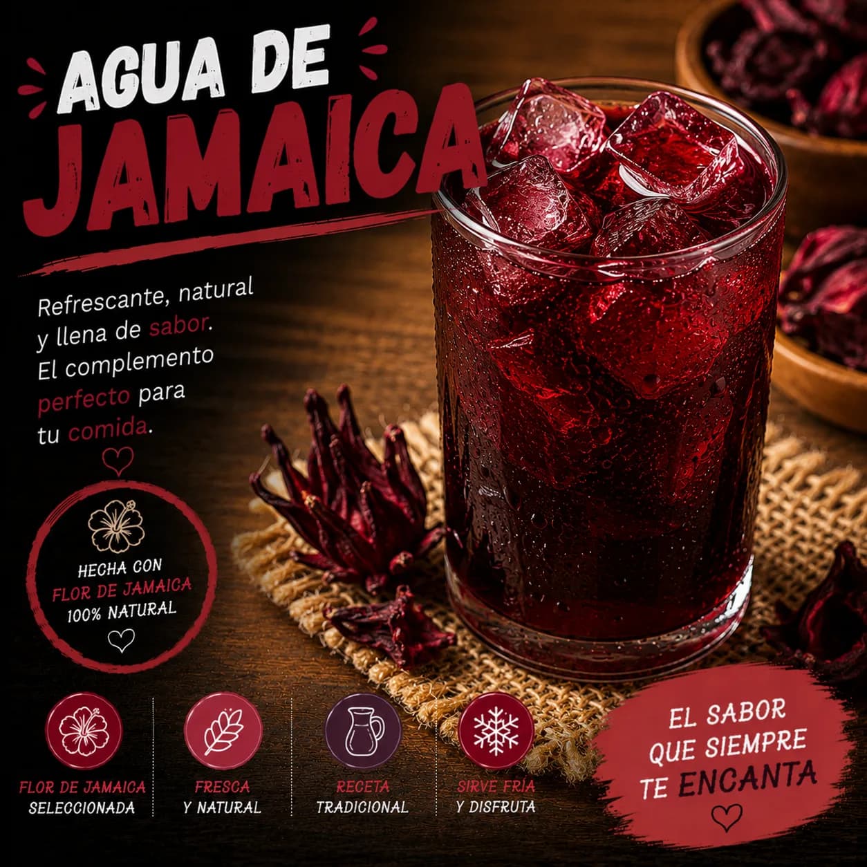 Agua de Jamaica