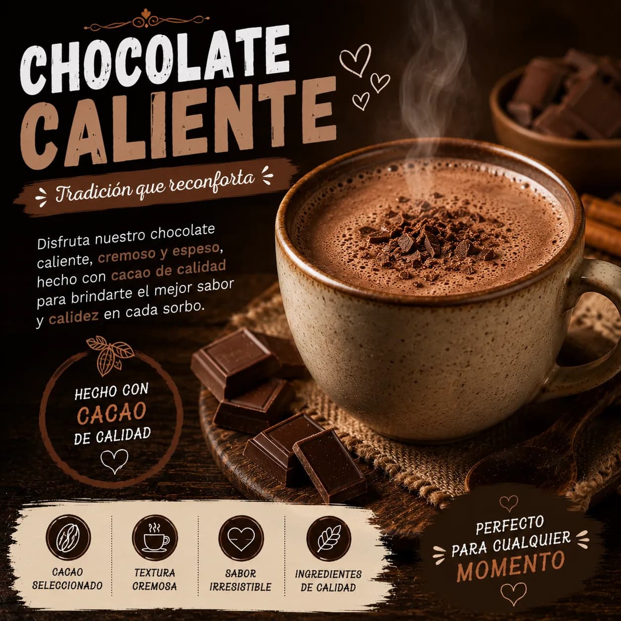 Chocolate Caliente