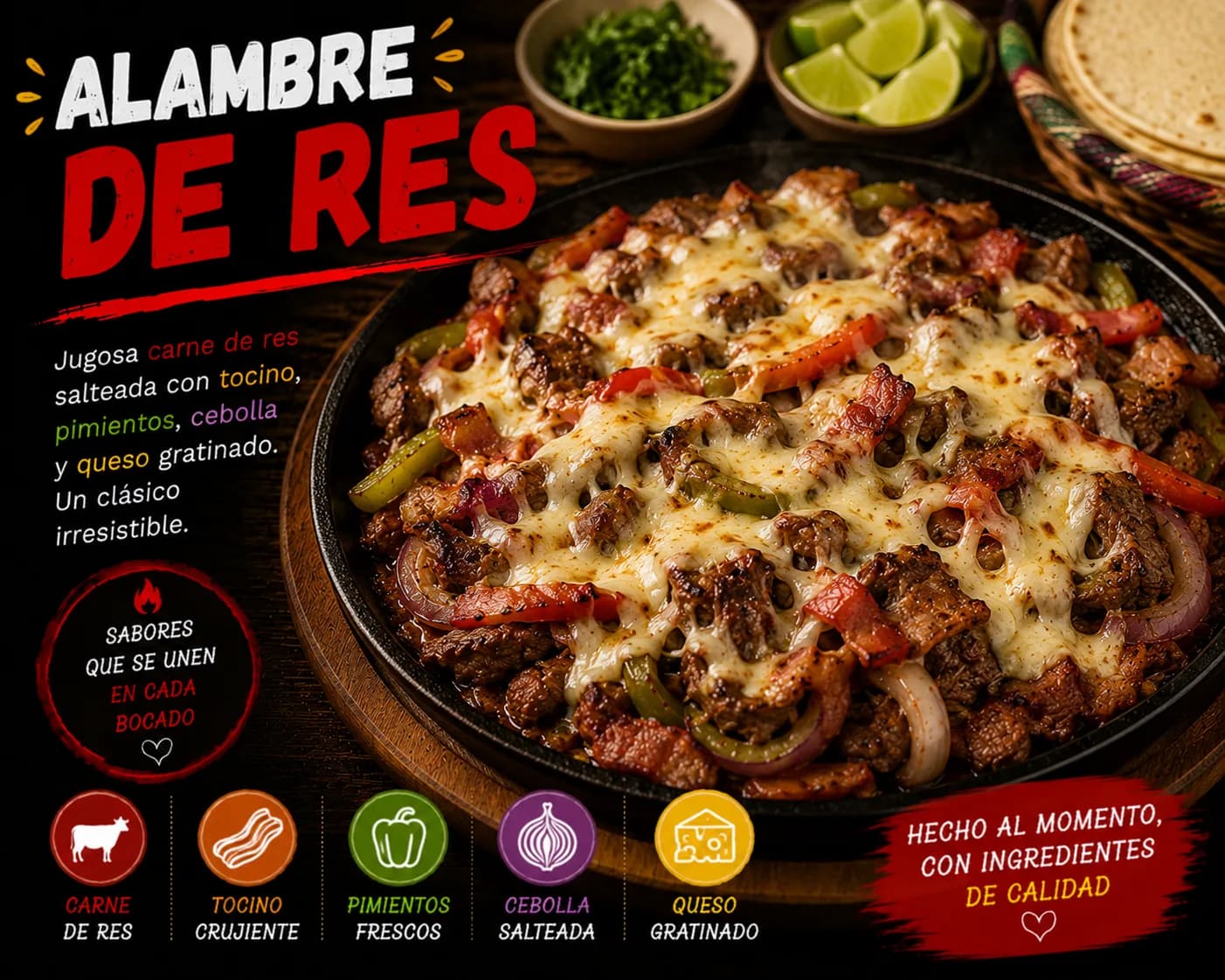 Alambre de Res