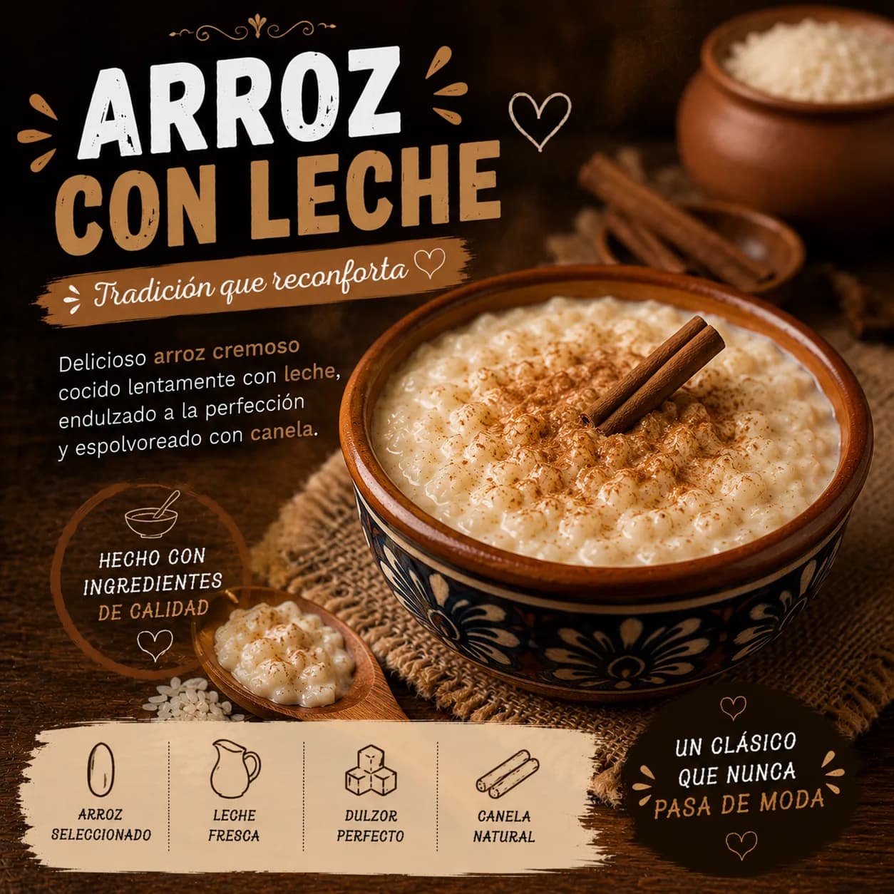 Arroz con Leche