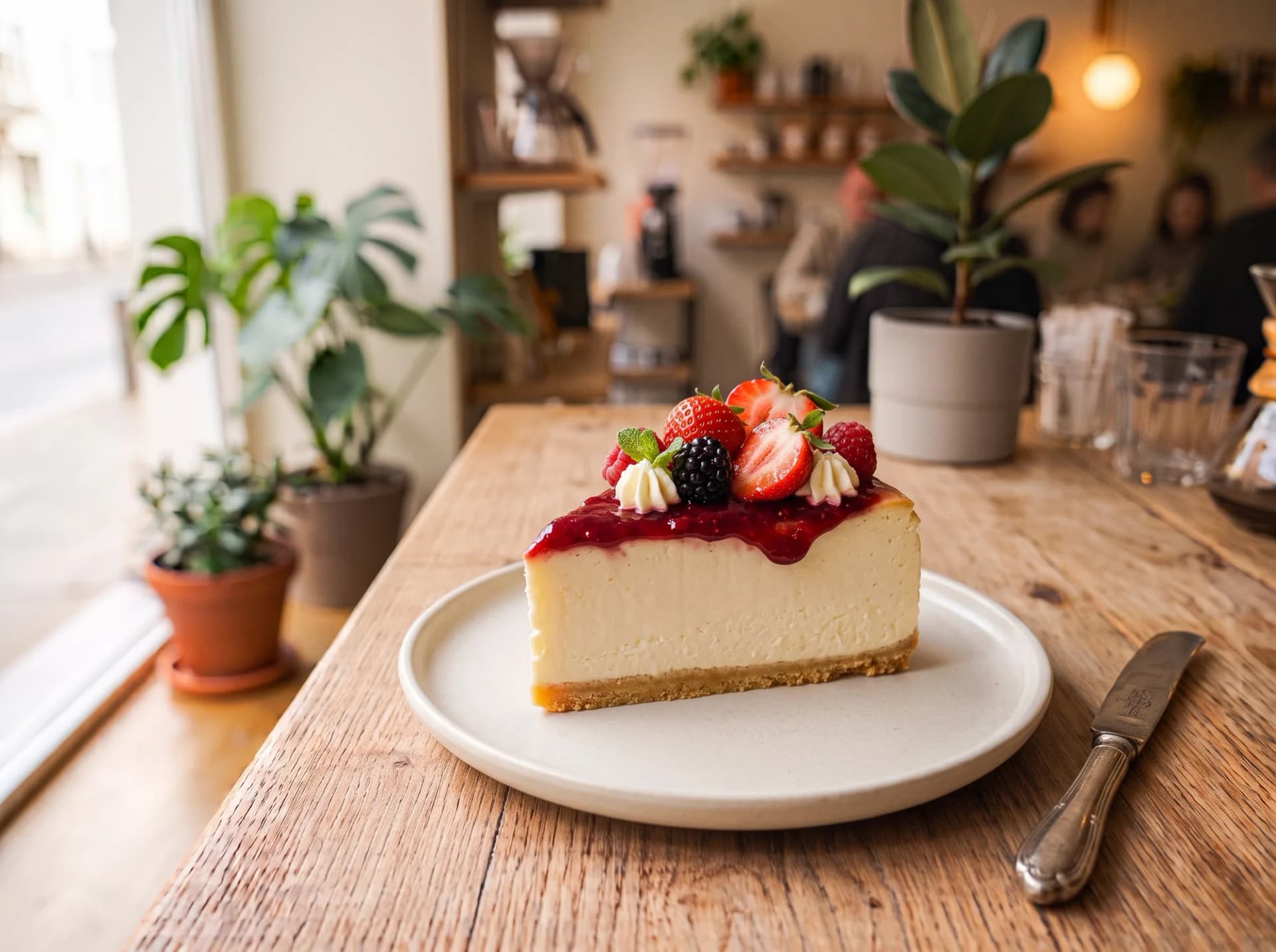 Cheesecake de Frutos Rojos