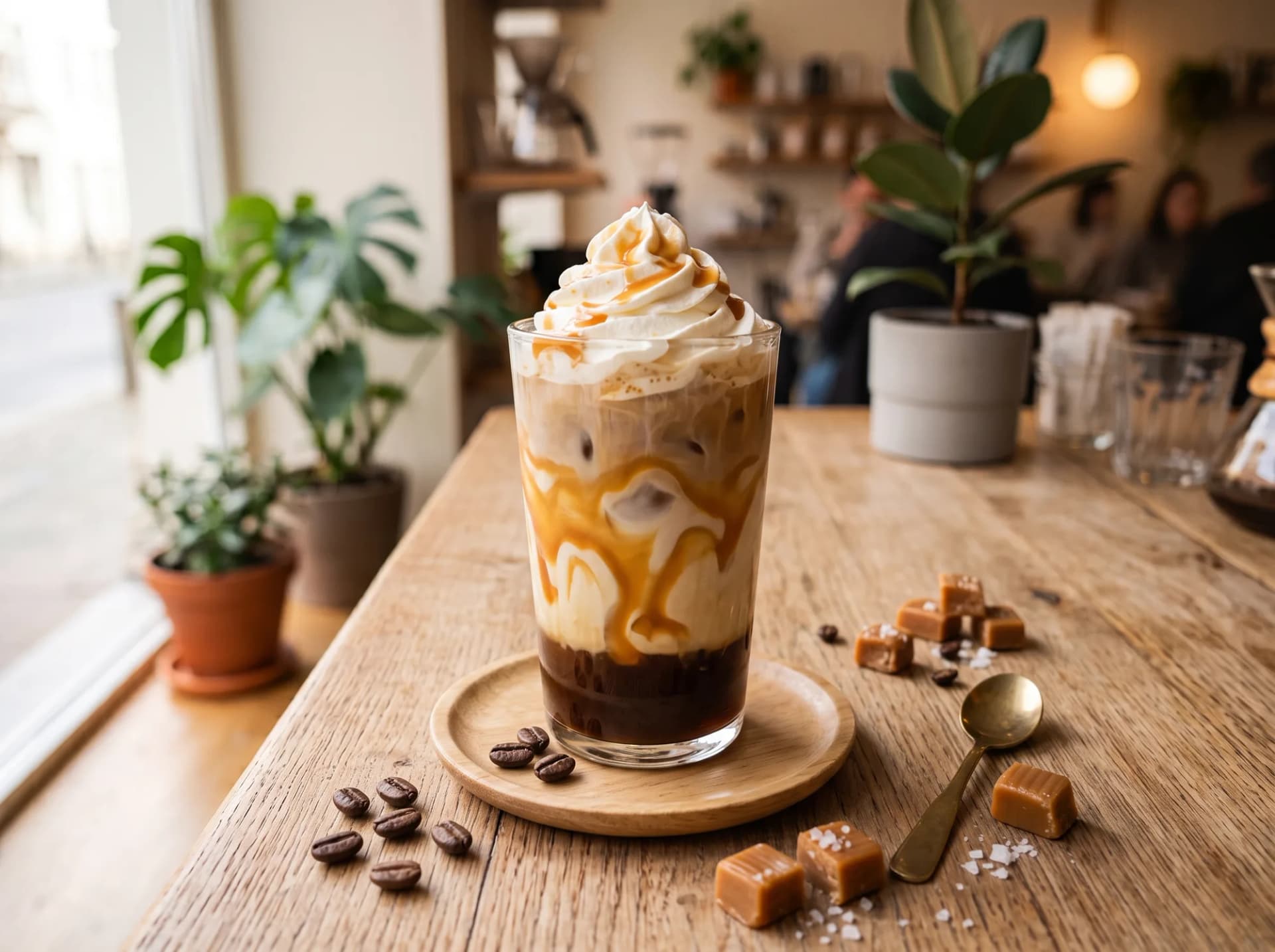 Iced Caramel Latte