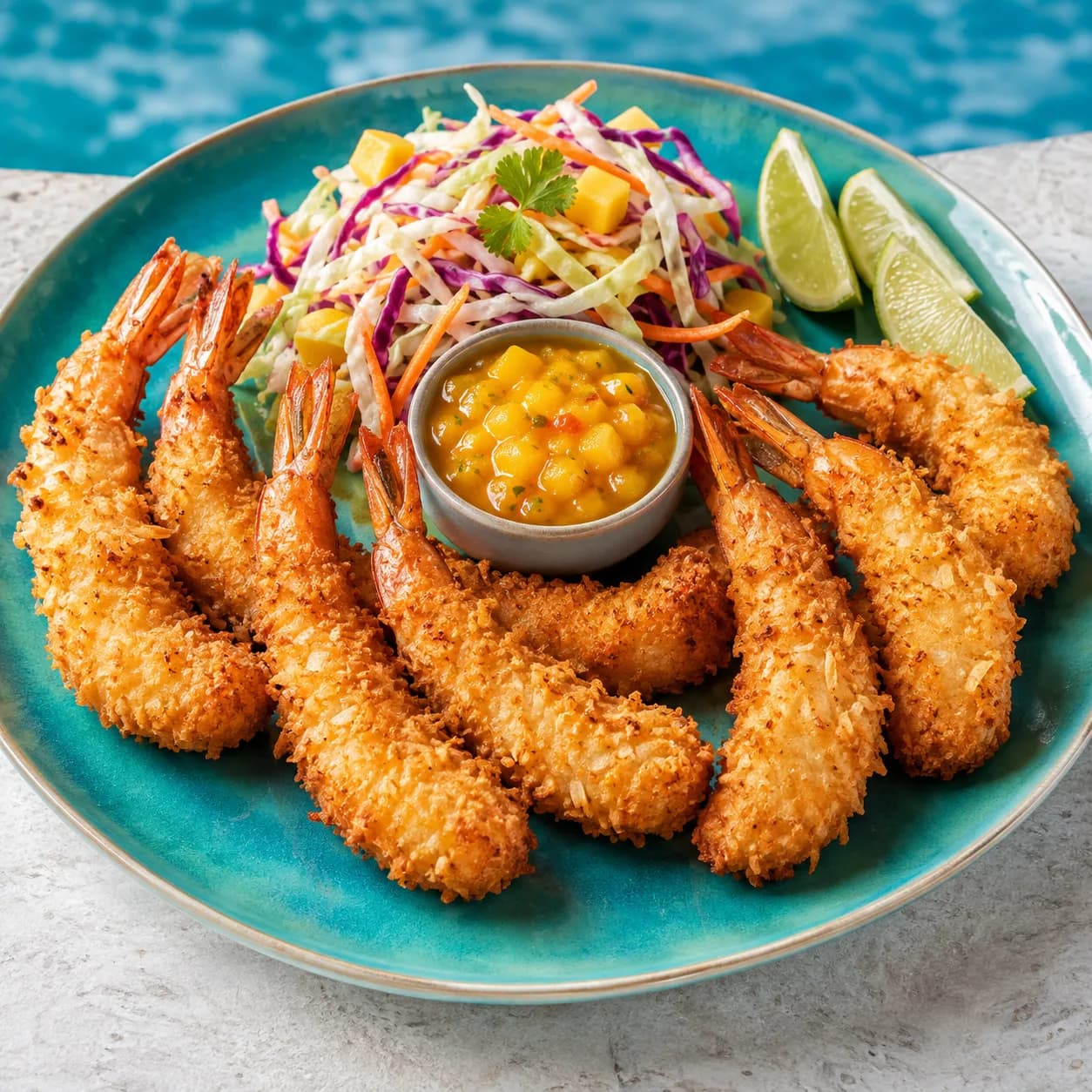 Camarones al Coco