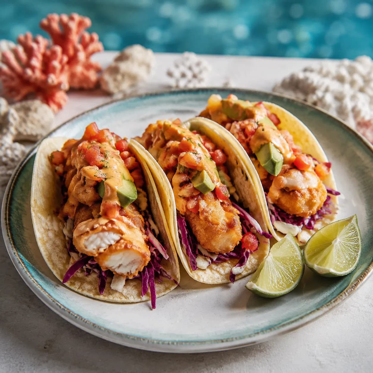 Tacos de Pescado Baja
