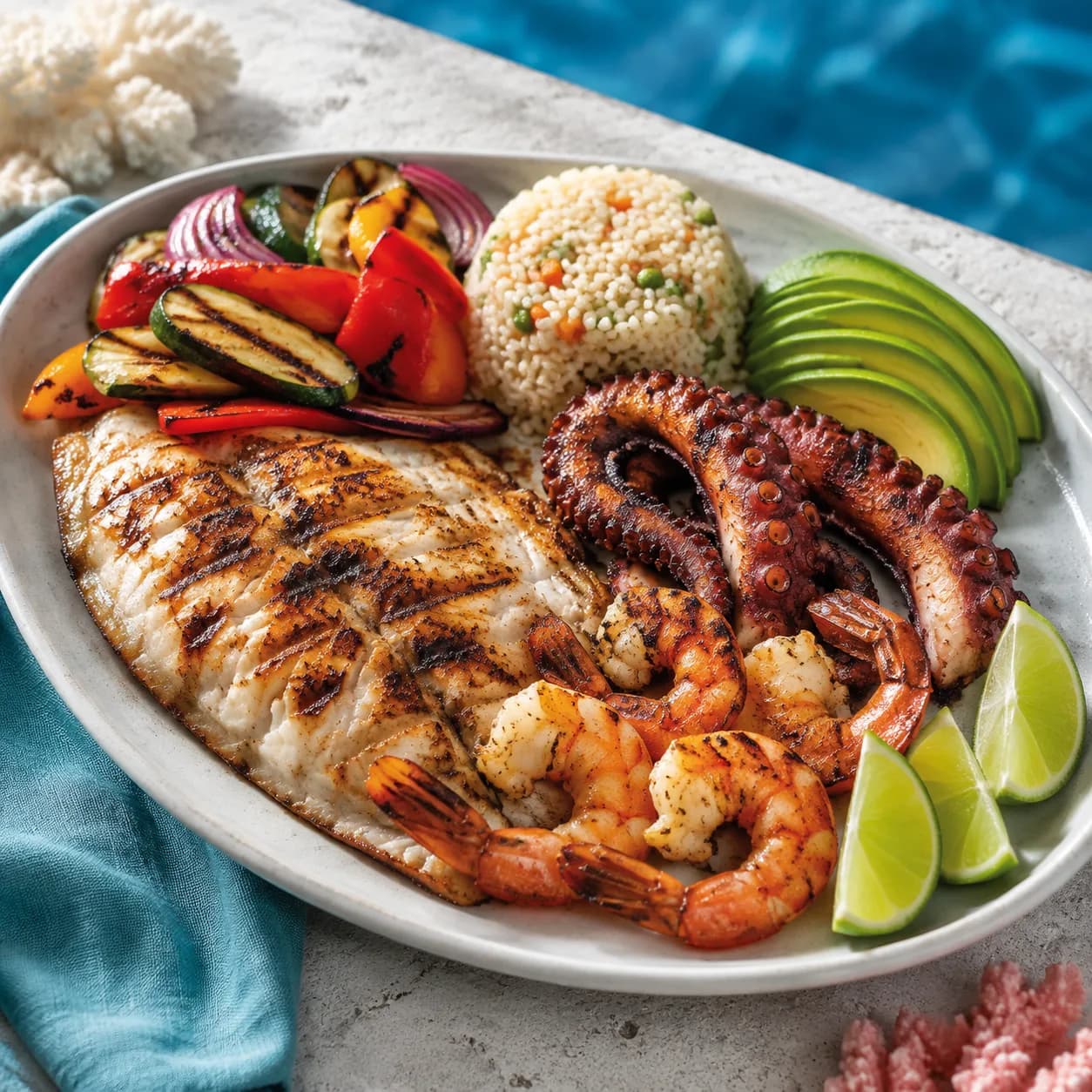 Parrillada Costa Azul