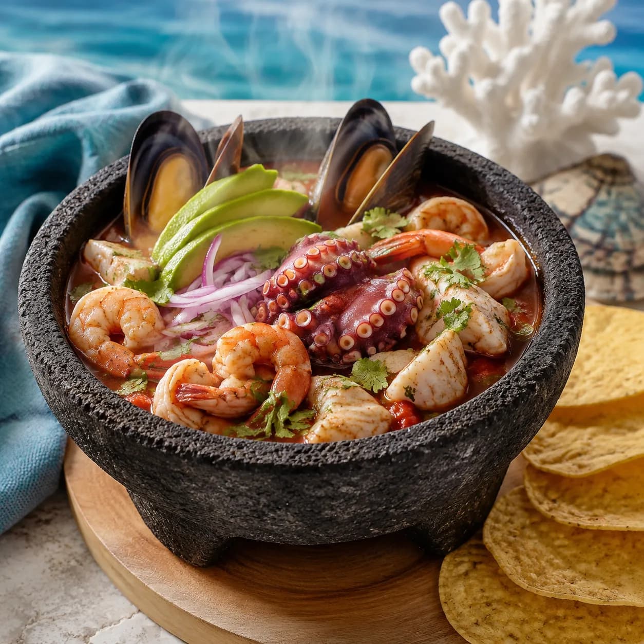 Molcajete de Mariscos